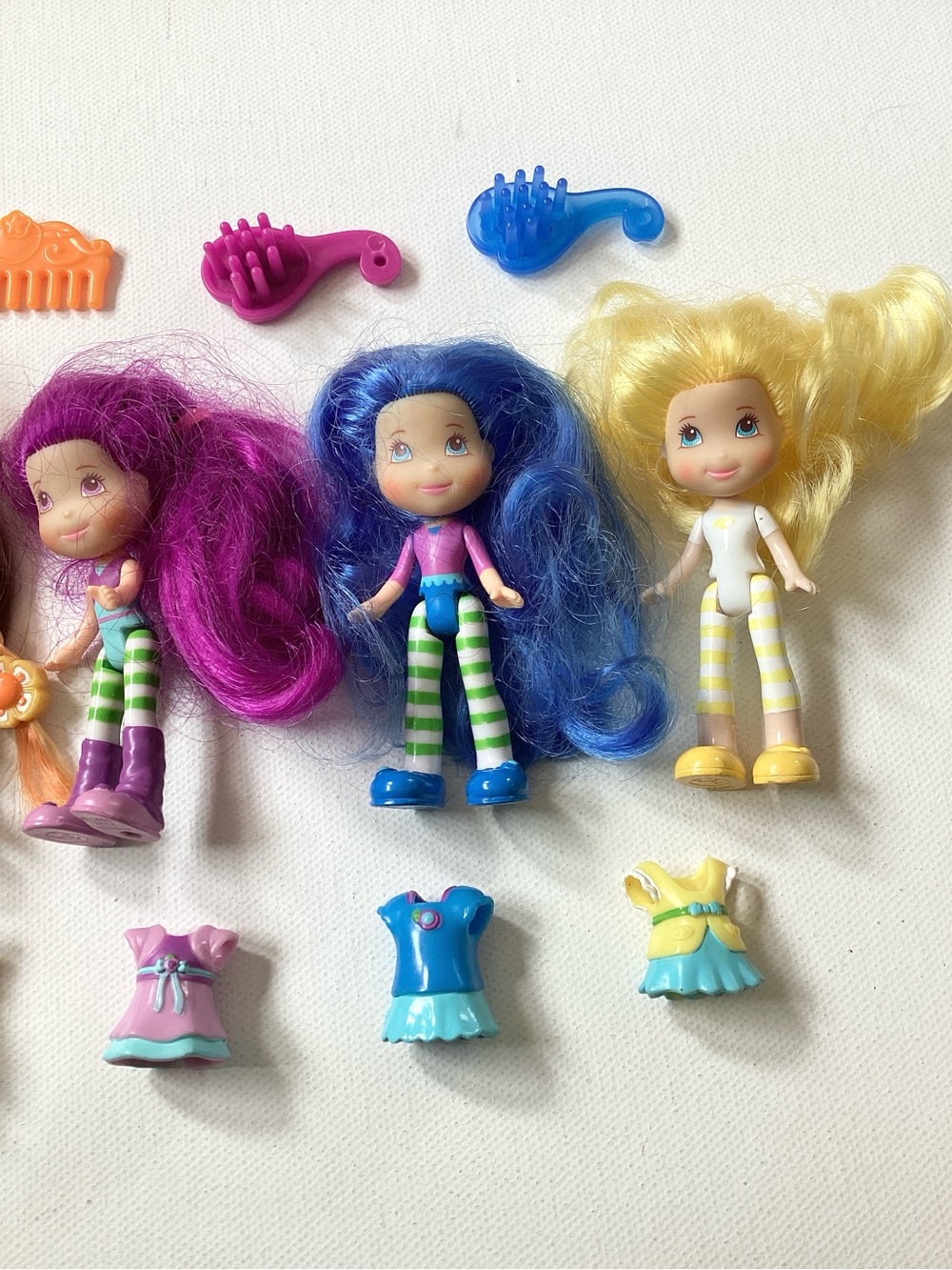 Strawberry Shortcake Mini Doll Set - Picture 3 of 7